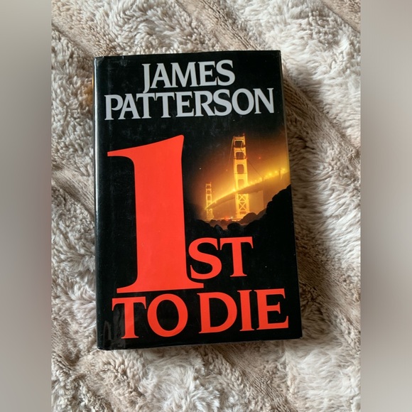 James Patterson 1st to die book - Picture 1 of 2